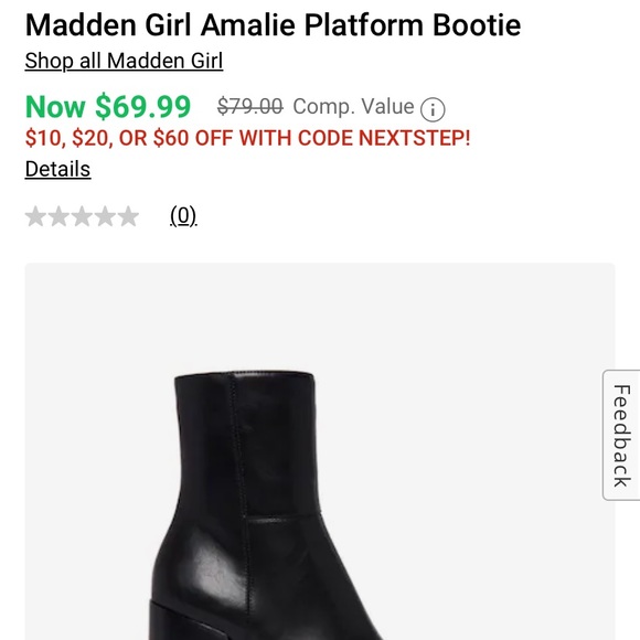 Madden Girl Platform Boots - Picture 7 of 7